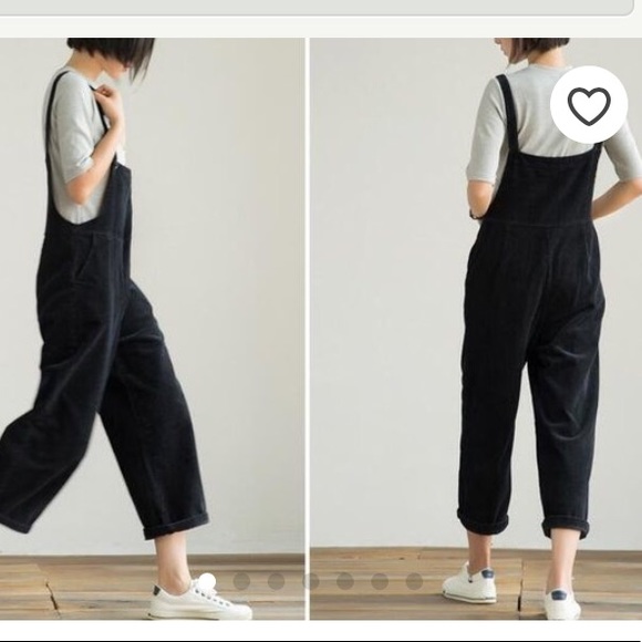 madewell corduroy jumpsuit